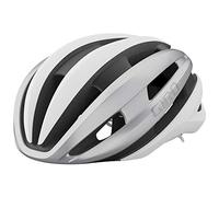GIRO Synthe MIPS II Casque Homme, Matte White/Silver, S