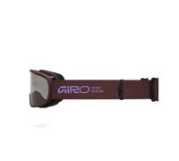 Giro - Tempo MTB - Masque VTT Dark Maroon / Clear - Taille unique