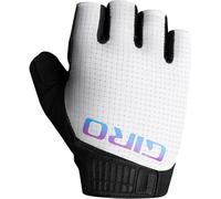 Giro Tessa II Gel 2024 Gants de cyclisme courts pour femme Blanc