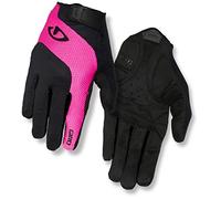 Gants Giro Tessa LF longs noir rose femme - M