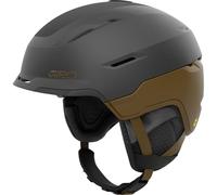 Giro - Casque de ski - Tor Spherical Mat Mettalic Coal/Tan - Taille 55.5 - 59 cm - Gris Gris 55.5 - 59 cm