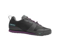 Chaussure femme vtt giro tracker fastlace noir violet