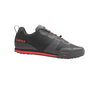 Giro - Tracker Fastlace - Chaussures VTT homme Black / Bright Red - 42