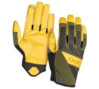 Giro Handschuhe Trail Builder Gants de Cyclisme Mixte-Adulte, Vert Olive/Chair, L