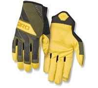 Giro Gants longs de cyclisme Trail Builder Vert olive/chair XL