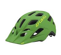 Giro Tremor Child Casque Enfant Ajustement Réglable, 18 Orifices d'Aération, Confort et Protection, Vert, Taille : 48-54