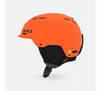 Giro Trig MIPS Casque de Ski pour Homme Orange Mat Brillant Taille S