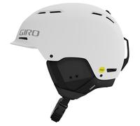 Giro Trig Mips Casque Freestyle Coque Rigide Avec Mips Ajustement Réglable Pour Confort et Sécurité, Blanc, Taille : L