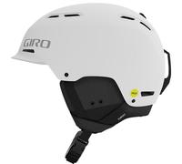 Giro Trig Mips Casque Freestyle Coque Rigide Avec Mips Ajustement Réglable Pour Sécurité et Confort, Couleur : Blanc, Taille : M