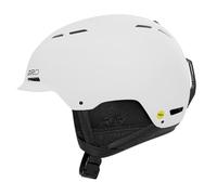 Giro Trig MIPS Casque Freestyle et Hors-Piste, Ventilation Thermostat Control, Ajustement in Form Fit, Protection MIPS, Compatible Masques Giro, Couleur : Matte White, Taille : L