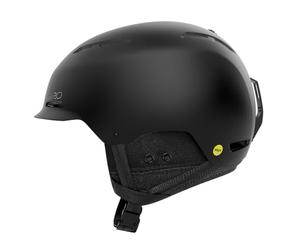 Giro Trig MIPS Casque Freestyle et Hors-Piste, Ventilation Thermostat Control, Ajustement in Form Fit, Protection MIPS, Compatible Masques Giro, Couleur : Matte Black, Taille : S