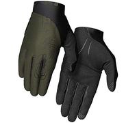 Giro Trixter 2021 Gants de Cyclisme Longs Vert Olive Taille XS (6)