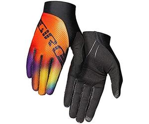 Giro Trixter Blur 2021 Gants de Cyclisme Longs Orange/Noir Taille L (9)