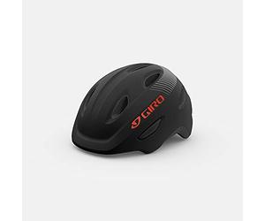 Giro Unisex-Youth Scamp Jeunesse Casque junior, noir mat, Small (49-53 cm) EU