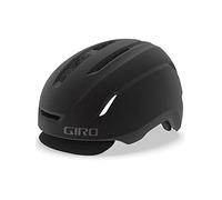 Giro Unisexe Adulte Caden Casque Urbain - Noir Mat, M 55-59cm