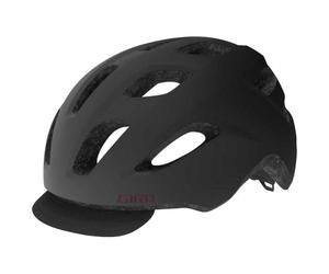 Giro Unisexe Adulte Cormick Casque Urbain - Gris Mat/Maroon, Unisize 54-61cm