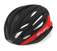 Casque giro syntax noir rouge 2022
