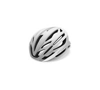 Giro Unisexe Adulte Syntax MIPS Casque Route - Blanc Mat/Argent, XL 61-65cm