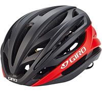 Casque giro syntax mips noir rouge