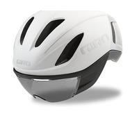 Giro Vanquish Mips Time Trial Helmet Blanc L Matte White / Silver