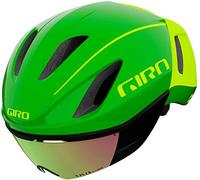 Giro Vanquish Casques Adulte Unisexe, Vert ano/Jaune Vif, s