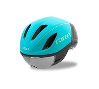 Giro Vanquish MIPS Casque de Cyclisme Mixte, Glacier/Titane, Large (59-63 cm)