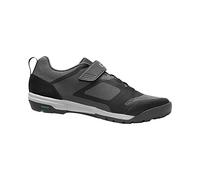Giro Ventana W Fastlace Chaussures de Cyclisme de Montagne pour Femme, Gris, 40 EU