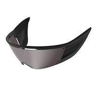 GIRO VISIERA Vanquish Shield Vivid Road Onyx Unisex-Adult, Silver, Taille Unique