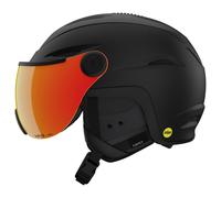 Giro Vue MIPS Vivid Casque Homme Ski Snowboard Casque Noir/V. Ember