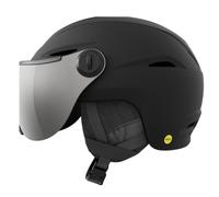 Giro Vue MIPS - XL Casque avec Écran Convertible, Protection UV, Champ De Vision Large, Ajustement Réglable, Léger Et Confortable, Système MIPS pour Protection Supplémentaire,Matte Black, Taille : M