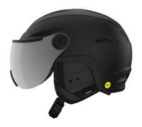 Giro Vue Mips - XL Casque Avec Protection et Confort, Design Élégant et Léger, Intégration De Lunettes, Ajustement Réglable, Bien Ventilé, Pour MX & Off-Road, Couleur : Noir, Taille : XL