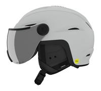 Giro Vue Vivid Casque de Ski pour Hommes, Onyx Gris Clair Mat Vif, S