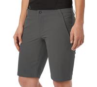 Giro Venture Shorts Gris 36 Femme Charcoal