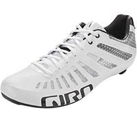 Giro White Scarpe Empire SLX Crystal TG.39 Unisex-Adult, 39.5 EU