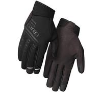 Giro Wi Cascade W E-Bike | Gravel | VTT | Vélo de Course | Touring | Gants de Triathlon/Aero | Noir, XL