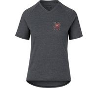 Giro Womens Arc Short Sleeve Jersey Charbon Éclat 14 (L) Female