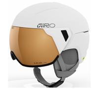 Giro - Women's Aria Spherical Vivid S3 (VLT 18%) - Casque de ski - M - 55,5-59 cm - matte white / vivid copper