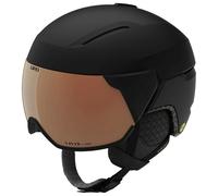 Casque de ski Giro Aria Spherical noir mat/cuivre vivid S