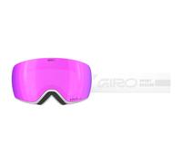 masque de ski GIRO ARTICLE II Rails (White, écran Vivid Pink + Infrared) Mixte ONE SIZE