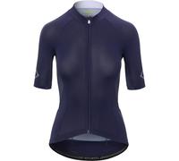 Giro Womens Chrono Elite Short Sleeve Jersey Bleu Fantôme 16 (XL) Female