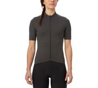 Giro Womens New Road Short Sleeve Jersey Charbon Heather 10 (S) Female