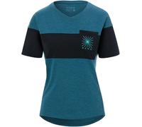 Giro Womens Ride Jersey Bleu portuaire 16 (XL) Female