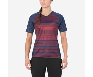 Giro Women's Roust Jersey SS Mixte, Lignes de Minuit, XL