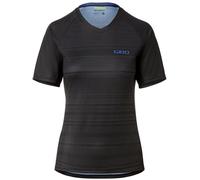 Giro Womens Roust Short Sleeve Mtb Jersey Lignes noires 8 (XS) Female