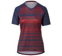 Giro Womens Roust Short Sleeve Mtb Jersey Midnight Lines 10 (S) Female