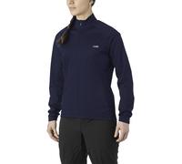 Giro Women's Stow H2O Waterproof Long Sleeve Performance Cycling Jacket Bleu nuit 8 (XS) Female