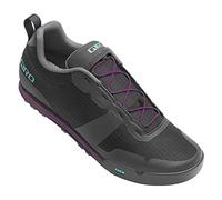 Chaussure femme vtt giro tracker fastlace noir violet