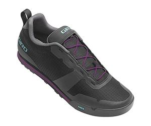 Giro Women's Tracker Fastlace Cross Trainer, Black Throwback PU, 37.5 EU
