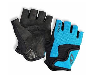 GIRO XS GUANTI Bravo Junior Blue Jewel 21 Unisex-Adult, Black