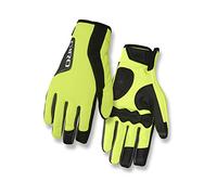 GIRO XXL GUANTI Ambient 2.0 High Light Yellow Unisex-Adult, Black
